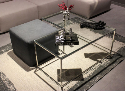 Couchtisch Wohnzimmer Möbel Luxus Glas Tisch Modern Neu Design Neu